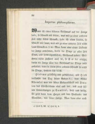 Impetus philosophicus.