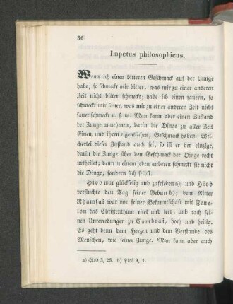 Impetus philosophicus.