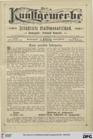 1. Oktober-Heft 1891