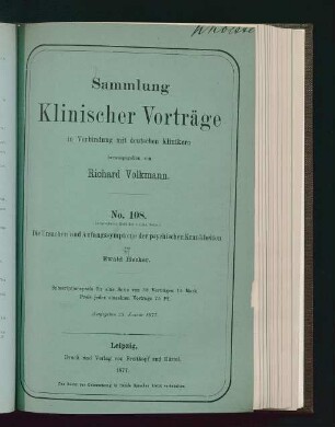 Die Ursachen und Anfangssymptome der psychischen Krankheiten