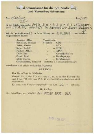Burkhardt, Fritz