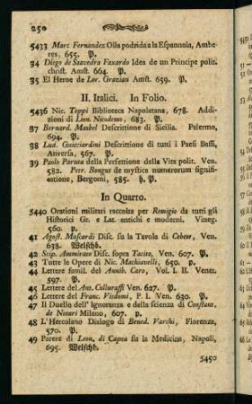 250-260, II. Italici.