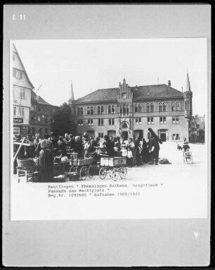 Ehemaliges Rathaus