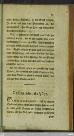 Oeffentliche Aufzüge