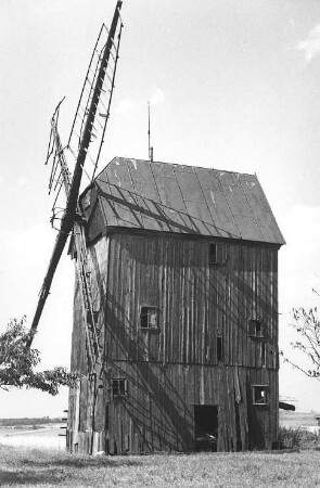 Sohland am Rotstein. Bachmannwindmühle