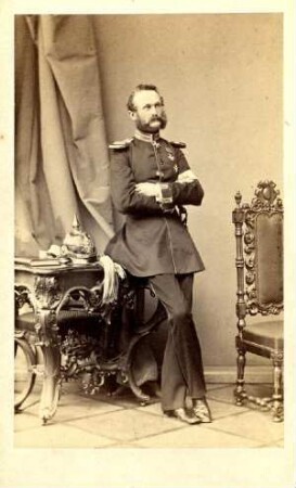 Bildnis von Freiherr von Ledebur