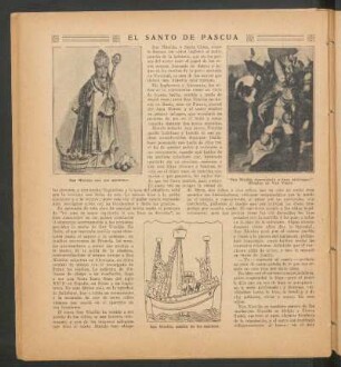 El Santo de Pascua