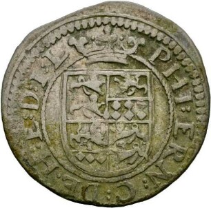 Groschen der Grafen von Hohenlohe-Langenberg