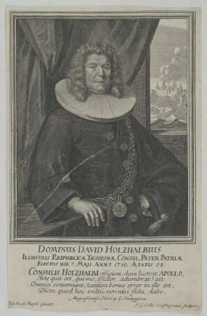 Bildnis des David Holzhalbius