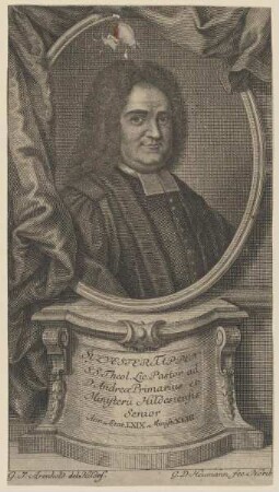 Bildnis des Sylvester Tappen