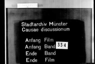 Discussio zum Velde