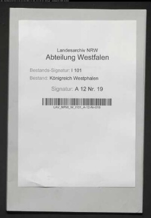 Wiederbesetzung der Schullehrerstelle Langenberg