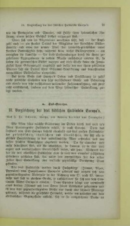 a. Süd-Europa