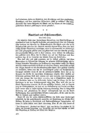 Rundfunk und Schülerwerkstatt