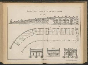 Quais de l'Escaut.- Hangars du quai Van Dyck. - Promenoir.