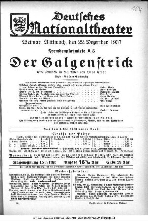 Der Galgenstrick