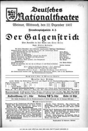 Der Galgenstrick