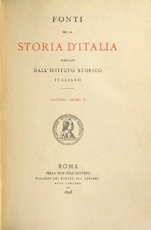 La guerra gotica : Testo Greco emendato sui manoscritti con traduzione Italiana, 3