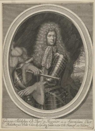 Bildnis des Georgius Adolphus, Baro de Micrander