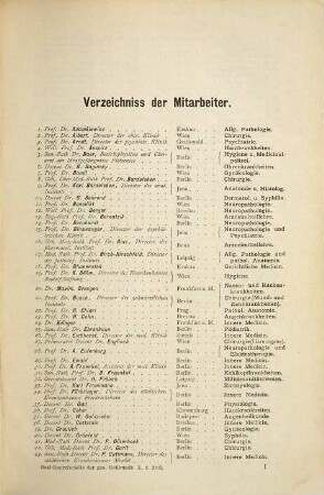 Real-Encyclopädie der gesammten Heilkunde : medicinisch-chirurgisches Handwörterbuch für praktische Ärzte, 10. Hydrotherapie - Kindslage