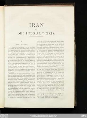 I. Kabul Y Su Comarca.