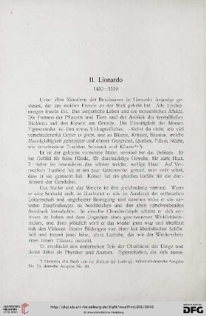 II. Lionardo
