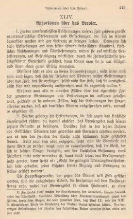 445-462 Aphorismen über das Brevier