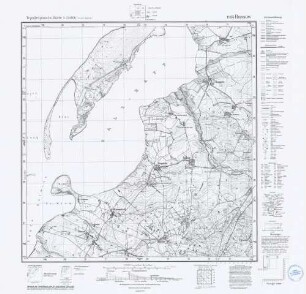 1935 Russow, Topographische Karte 1:25000 (4cm - Karte)