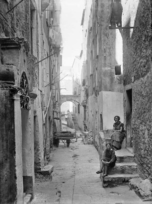 San Remo. Altstadtgasse