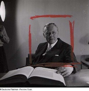 Portraitserie Hans Erich Stier
