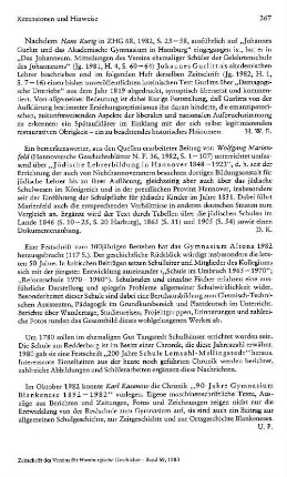 Festschrift Gymnasium Altona, 1882 - 1982, Hohenzollernring, H. H. Dammann (Red.) : Hamburg, 1982