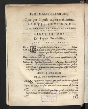 Index Materiarum