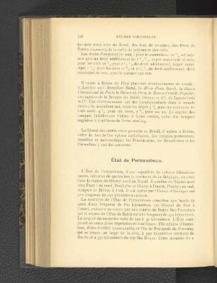 État de Pernambuco.