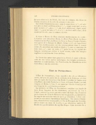 État de Pernambuco.