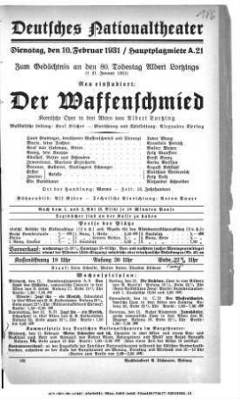 Der Waffenschmied