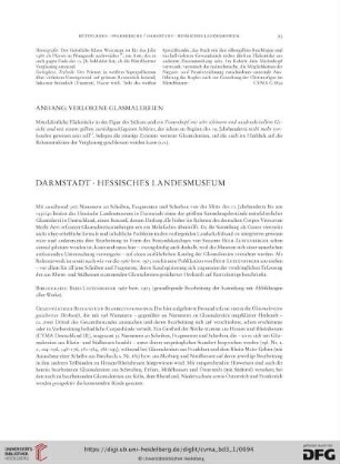 Darmstadt · Hessisches Landesmuseum