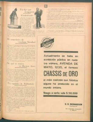 Un capricho de Rubinstein
