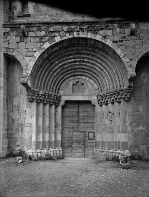 Notre-Dame-du-Bourg — Portal