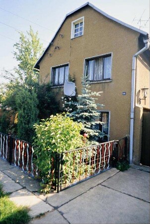 Hof Nr. 40, Vorgarten