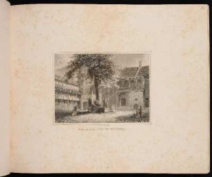 Hof In Der Burg Zu Nürnberg. - Burg Nürnberg, Nürnberg