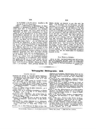 Pädagogische Bibliographie : 1851