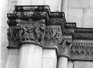 Zürich. Grossmünster. Kapitellzone (um 1130/1180)