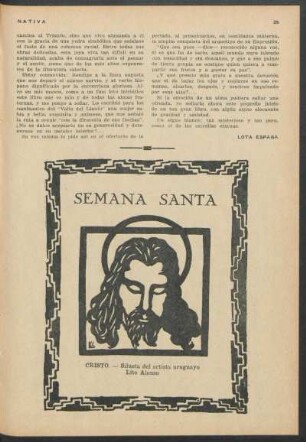 Semana Santa - Cristo.