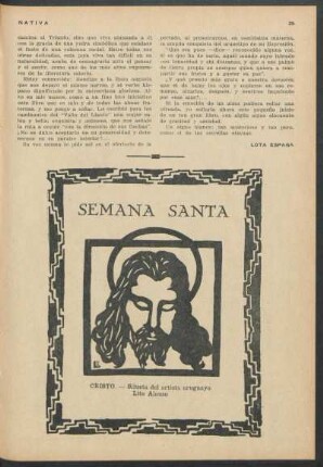 Semana Santa - Cristo.