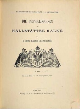 Das Gebirge um Hallstatt : eine geologisch-paläontologische Studie aus den Alpen, 2,1