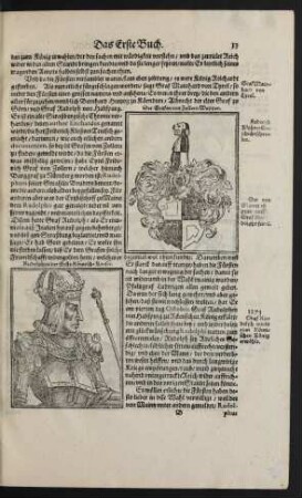 Rudolphus der Erste Römische Kayser.