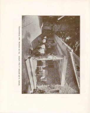 Bauaustellung 1908. Weinhaus am See