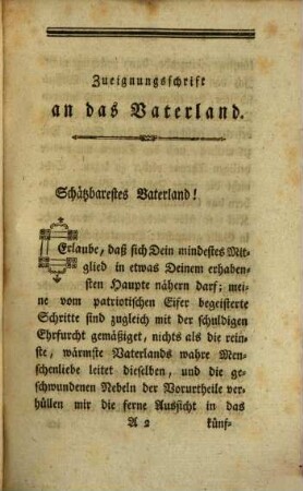 Plan in sich enthaltend viele so leichte, als untrügliche Mitteln die gesammten österreichischen Erblanden auf die höchsten Stuffen der Grösse zu erheben, und auf selben zu behaupten