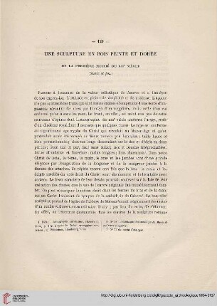 Une sculpture en bois peinte et dorée de la première moitié du XIIe siècle, [2]
