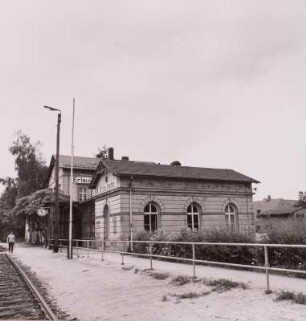 Erlau, Bahnhof, Empfangsgeb.